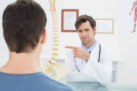 Osteokondrosi zerbikalarekin medikuaren kontsulta